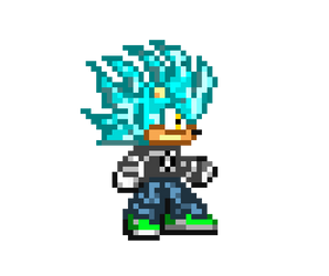 First Sprite