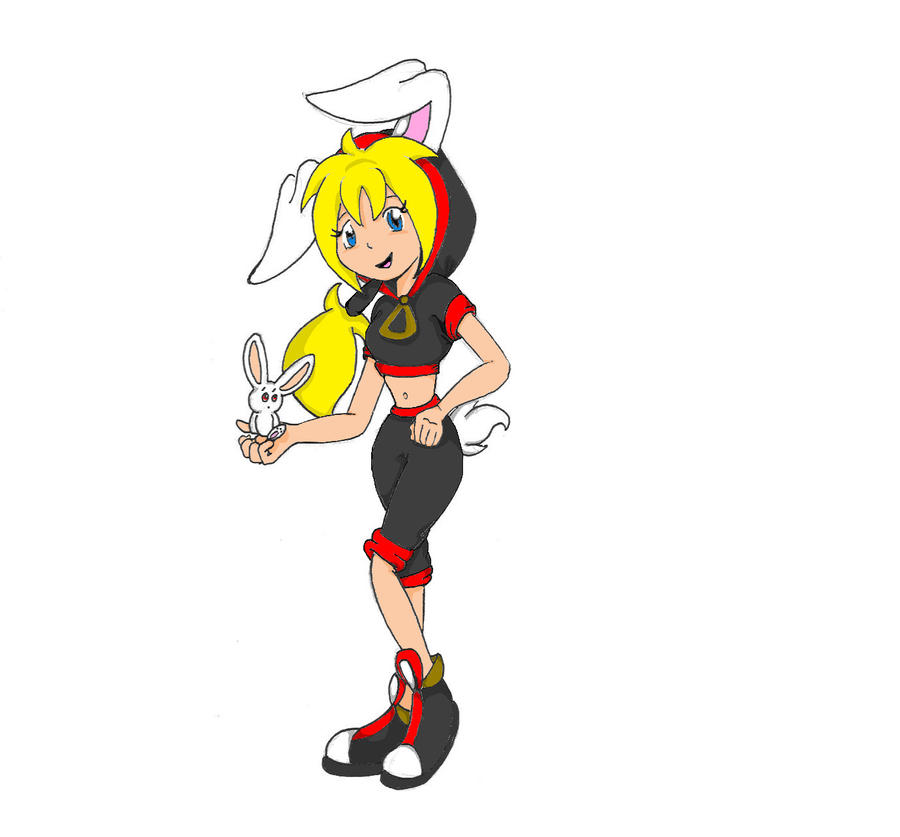Kasia Rabbit Rabbit Kassy the Rabbit by Luna-Sapphira-Wings on DeviantArt