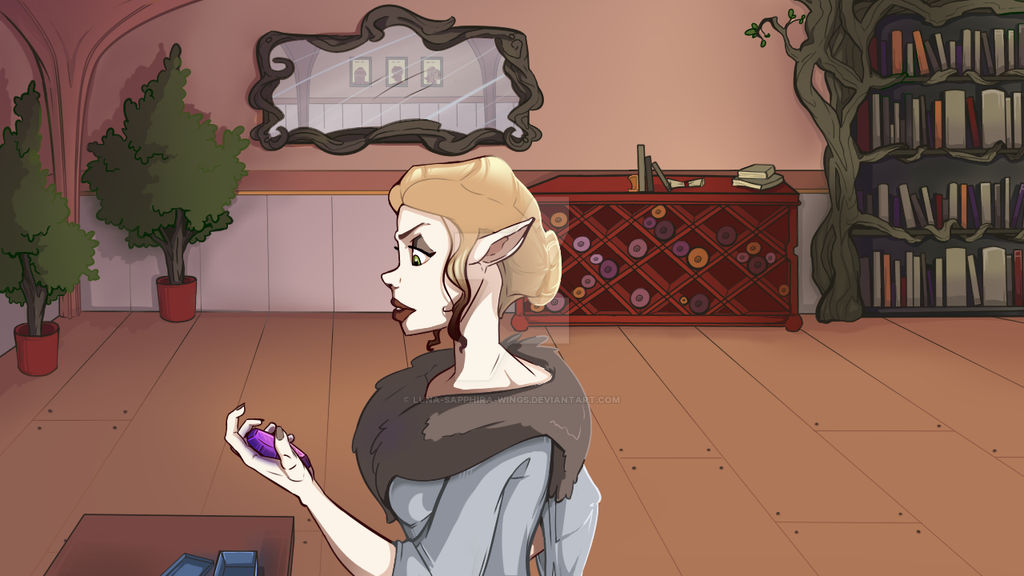 Deception - A still from an animation project by Luna-Sapphira-Wings on ...