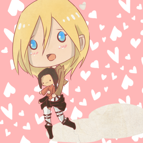 SNK : Crista Cuteness