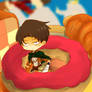 Mini Heichou warning : DO-NUT TOUCH