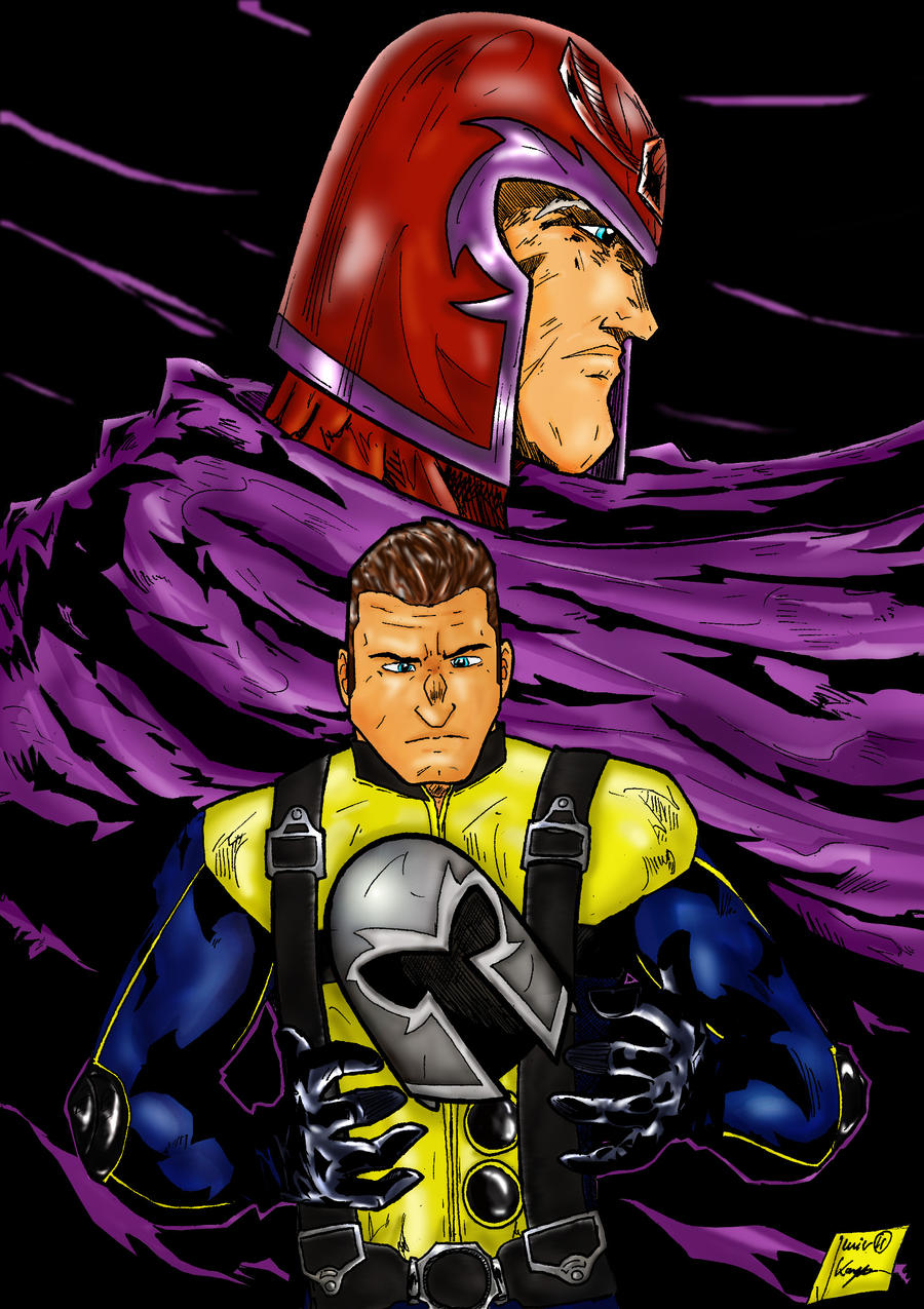 Magneto first class colors