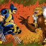 Wolverine Vs. Sabretooth