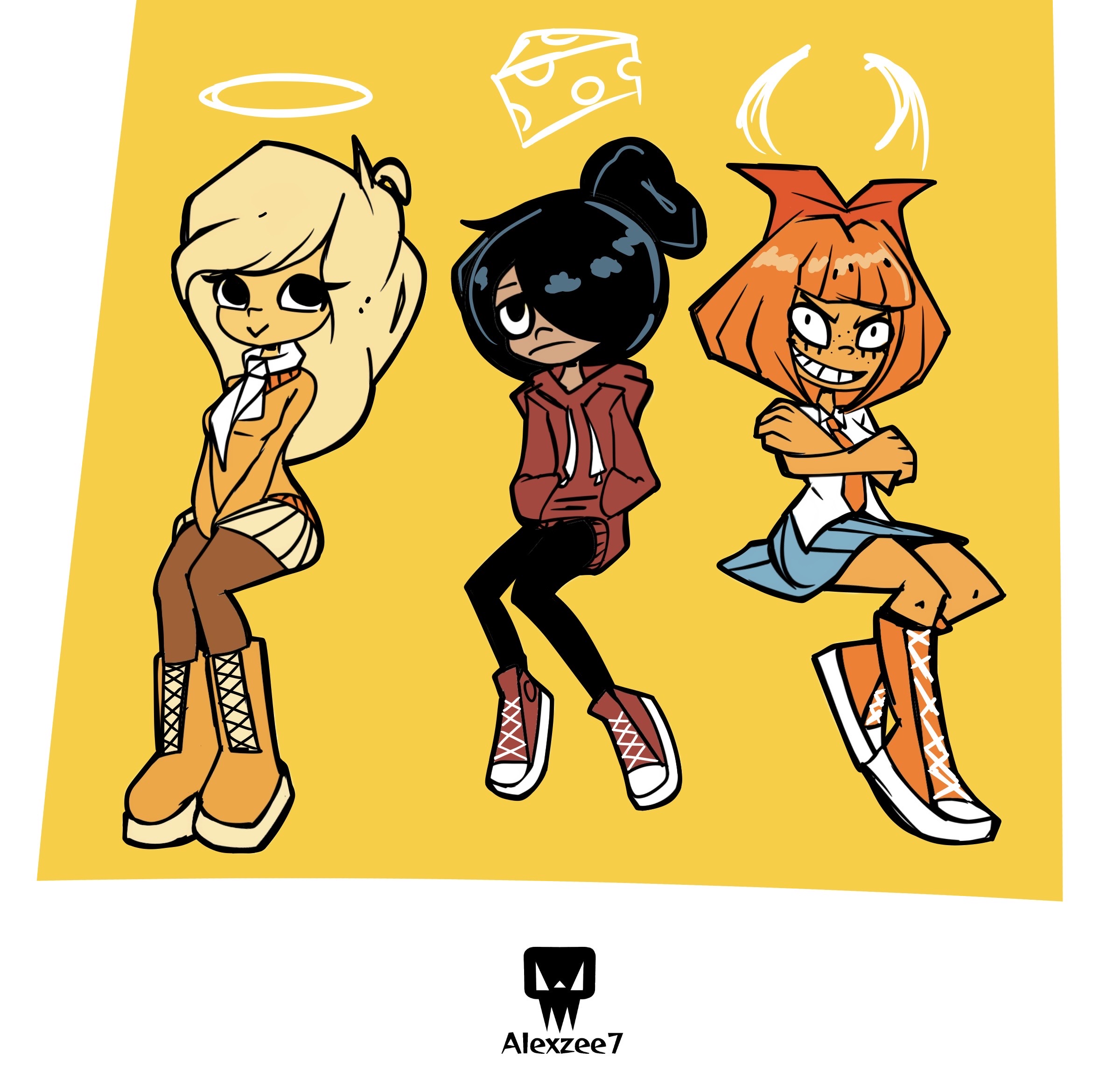 Coco Maya and Mymy - Ongezellig