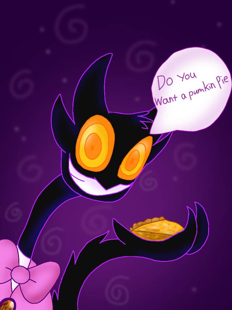 Billie bust up Barnaby has a pumpkin pie by louisajoen71 on DeviantArt