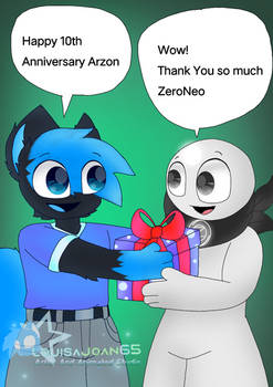 Happy 10th anniversary By Arzon