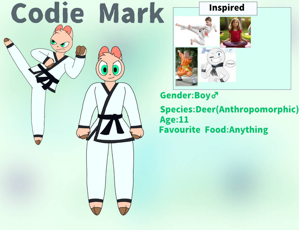 Icode Codie Png Codie Mark Reference Sheets by louisajoen71 on DeviantArt