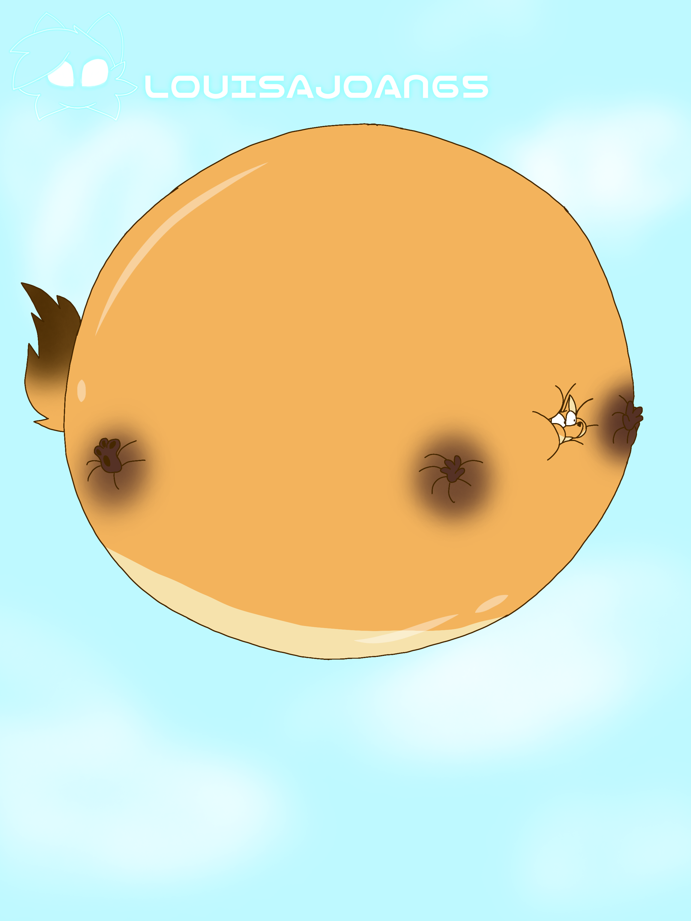 Fox Inflation Popy the Fennec Fox Inflation Ballooned by louisajoen71 on DeviantArt