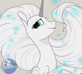 Princess Silver Swirl