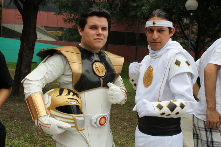 WHITE RANGER + WHITE NINJETTI RANGER