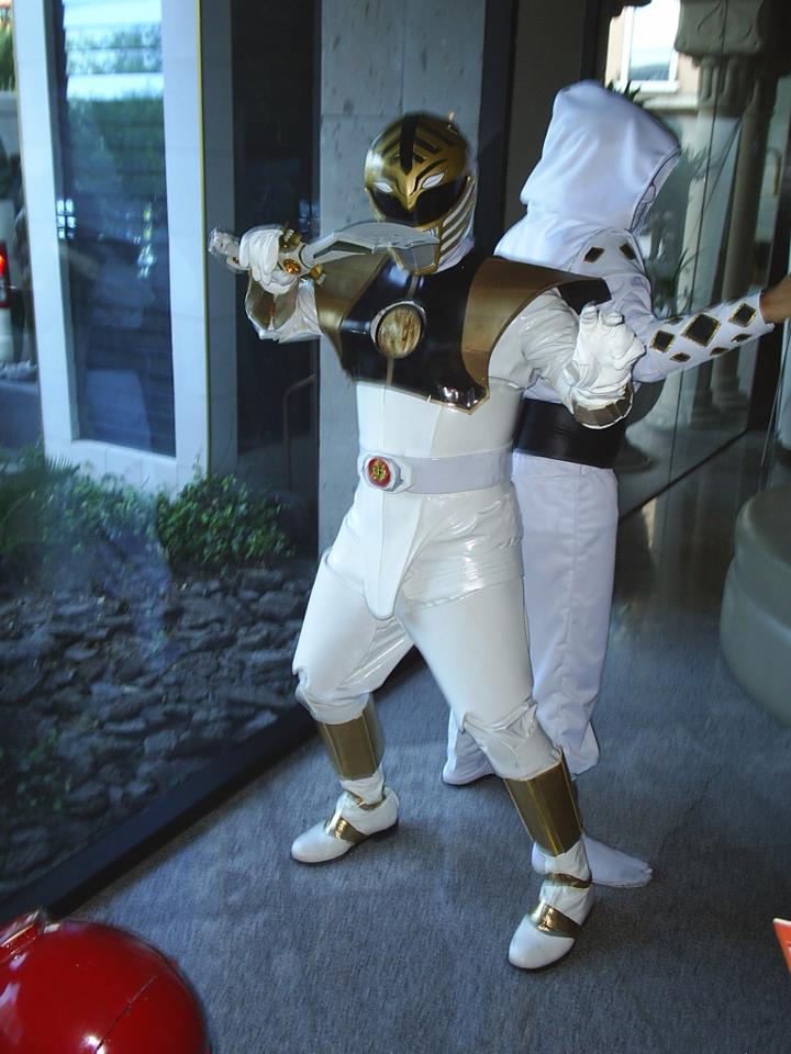 WHITE RANGER + WHITE RANGER BATTLE MODE! by Miiyamoto on DeviantArt