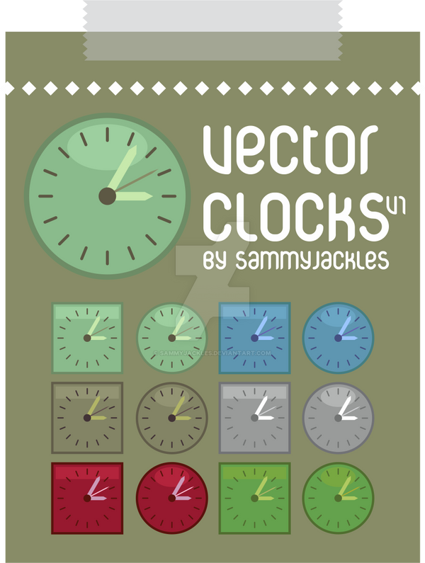 Vector Clocks V1 by SammyJackles on DeviantArt