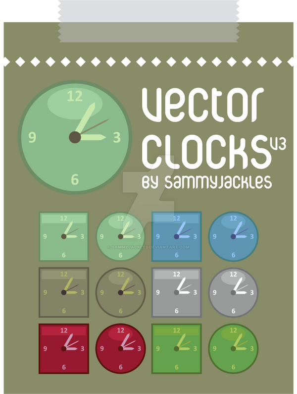 Vector Clocks V3 by SammyJackles on DeviantArt