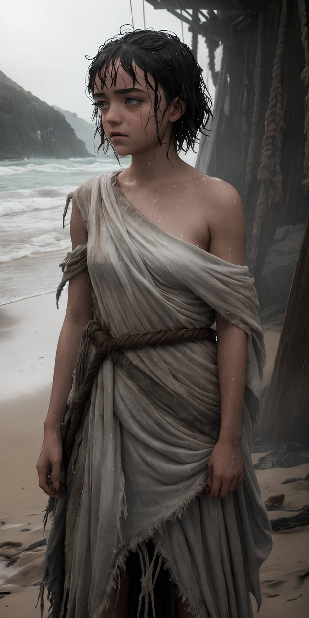 Castaway Maisie Williams 2 By AiAlchemy On DeviantArt castaway-maisie-williams-2-by-aialchemy-on-deviantart