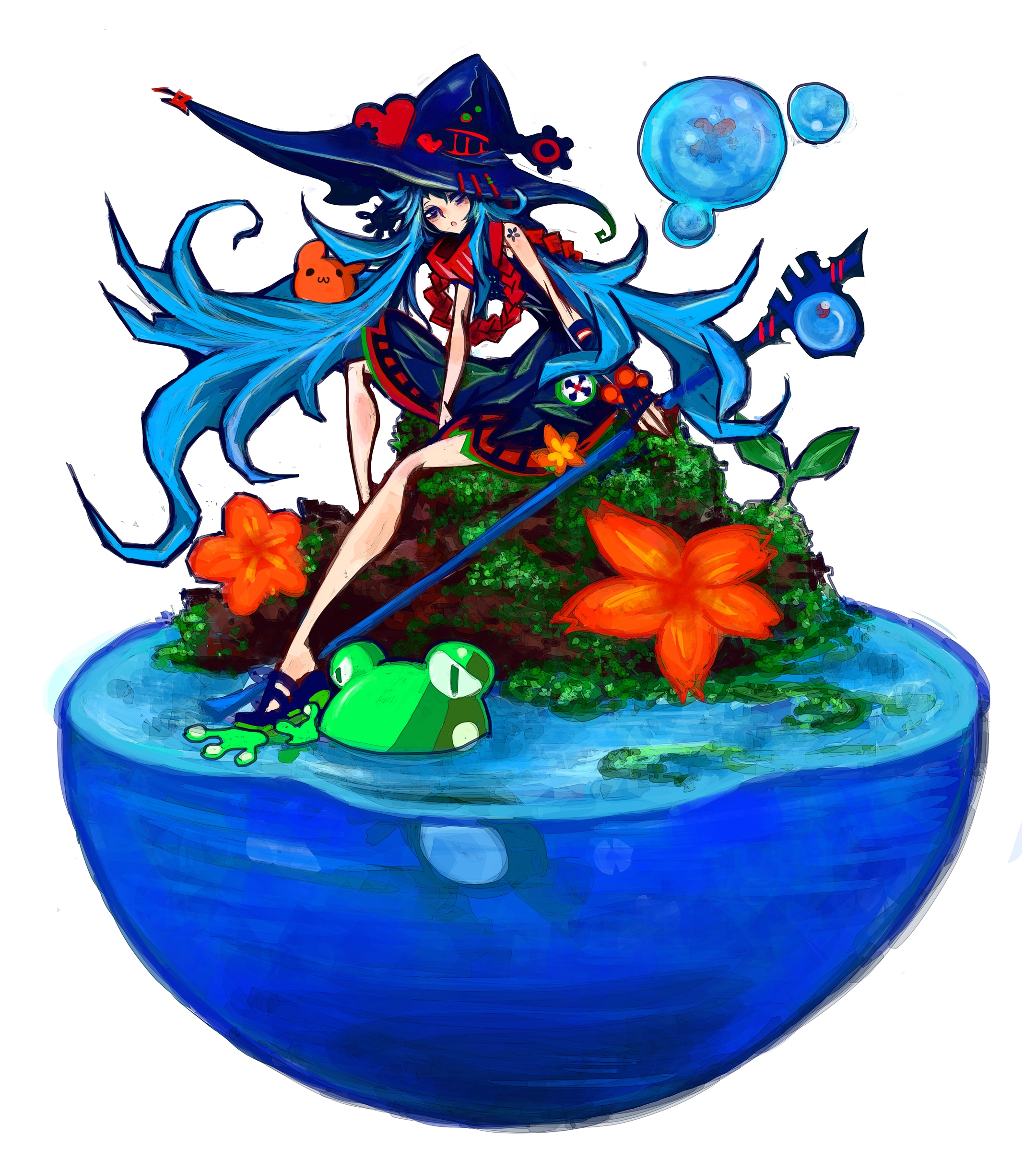 Witch of water