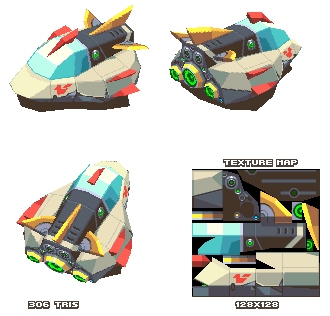 Lowpoly Hover Racer