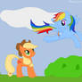 My little pony: AppleDash