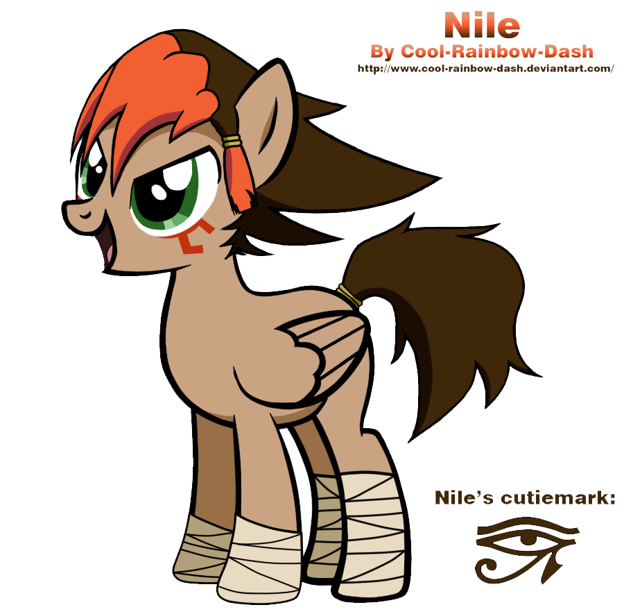 Nile pony (from Beyblade anime)