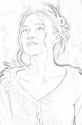 Kiera Knightley - sketched