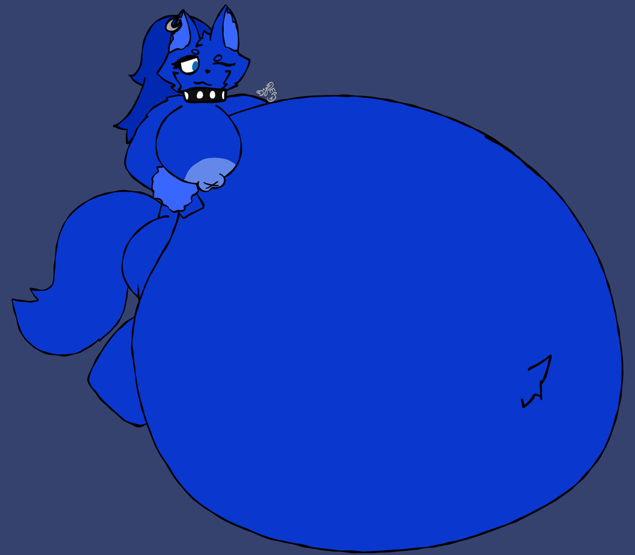 Deviantart 20 Blue big blue by MeandOG360bz on DeviantArt