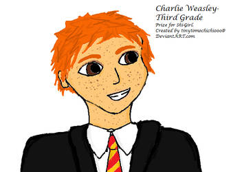 Charlie Weasley - Third Year