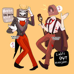 CLOSED! || Horror Object Heads || Adopt