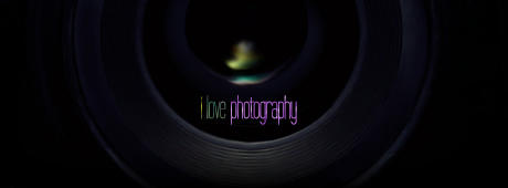 I love photography