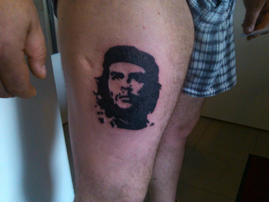Che guevara tattoo by vandam23 on DeviantArt
