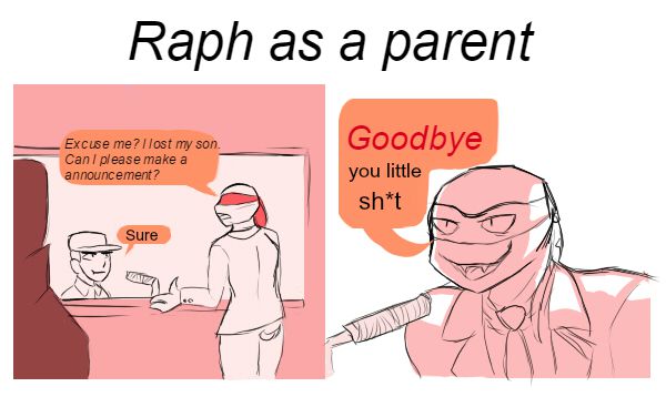 Raph as a parent