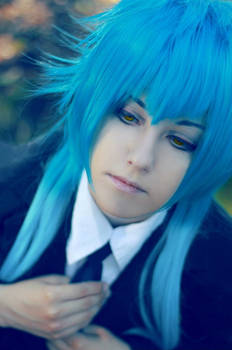 Cosplay DRAMAtical murde/Aoba