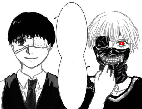 Tokyo Ghoul Kaneki