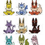 Ota Boba Tea Eeveelutions (7/9)