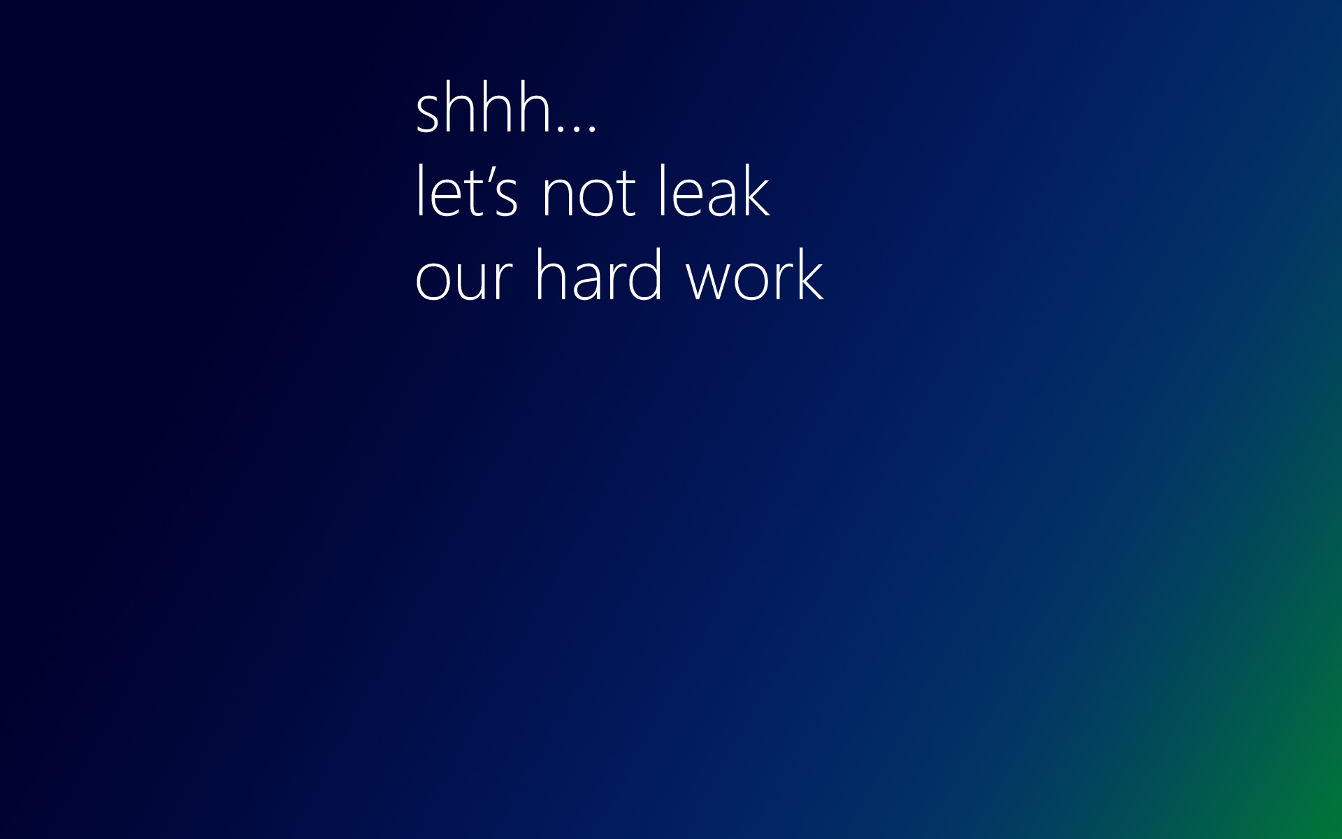 Windows 8 M1 wallpaper