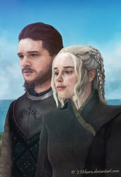 Daenerys and Jon