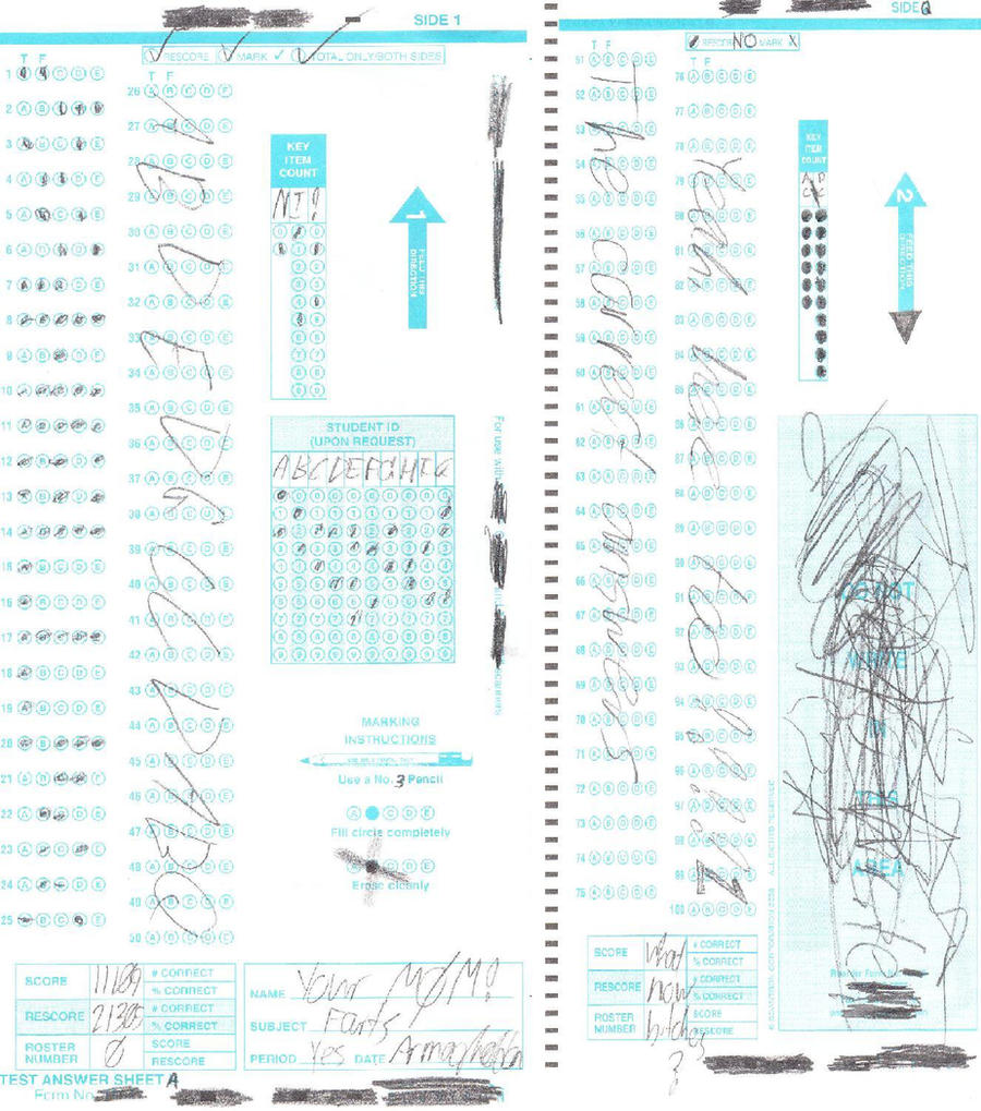 How to Use a Scantron by Lambocoon on DeviantArt