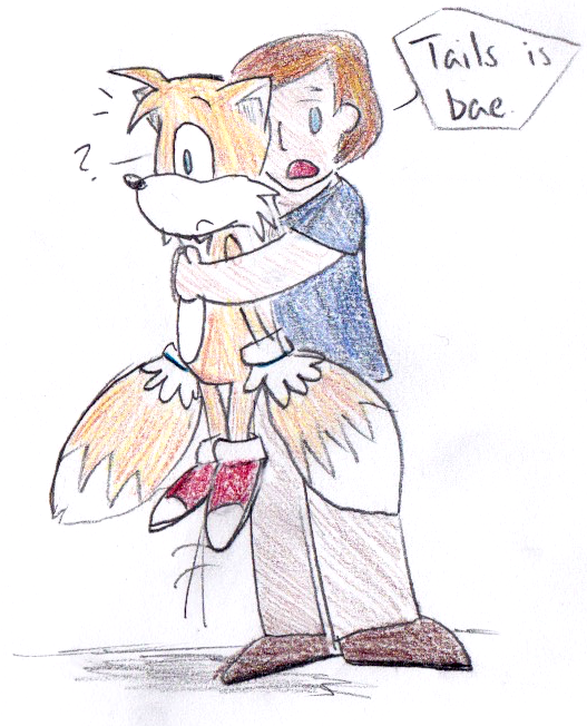 Tails is Bae