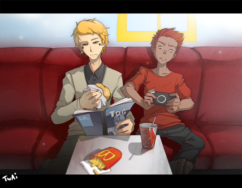 wallpapers Lero Ro Webtoon set menu by twai on deviantart