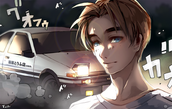 Initial D