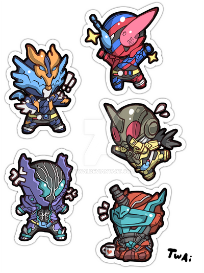 Build Rider Dragon Build Riders by Twai on DeviantArt