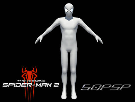 The Amazing Spider-Man 2 3D Model (No Textures)