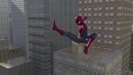 The Amazing Spider-Man 2 Strike a Pose