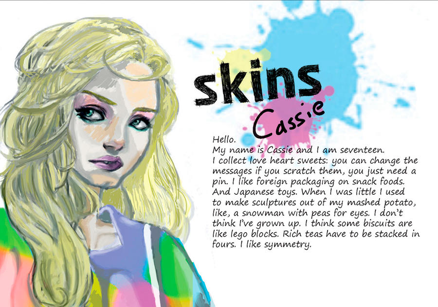 Cassie - skins