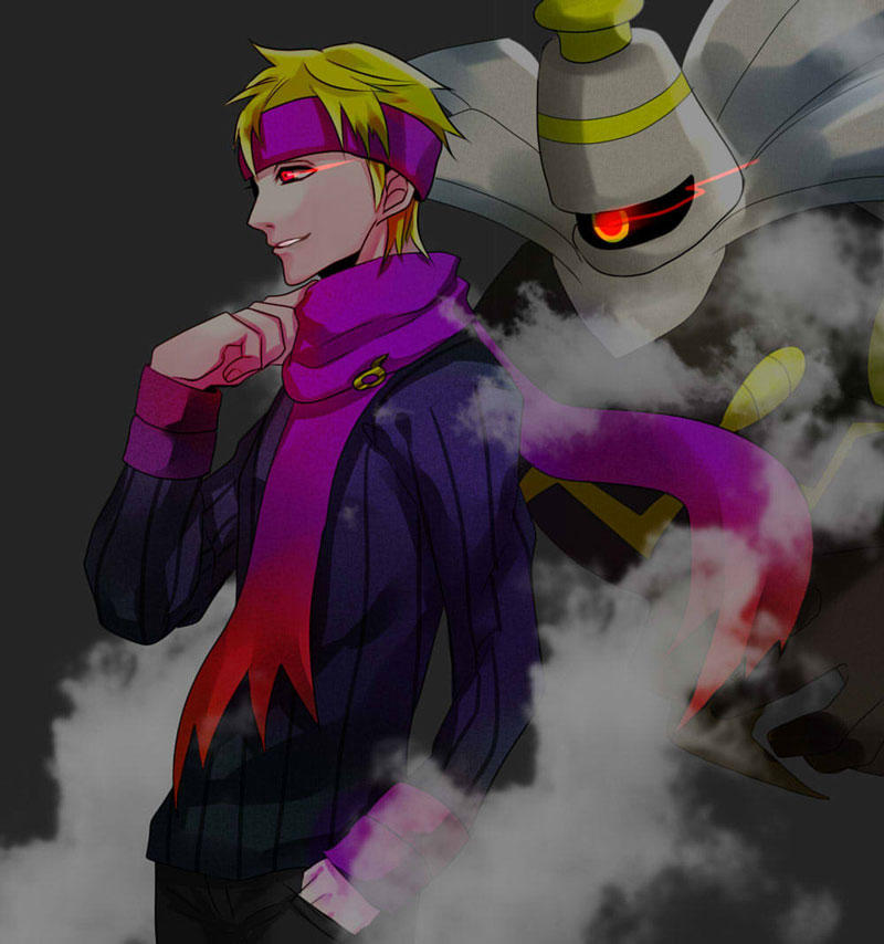 Morty Pokemon by seventhblitz on DeviantArt