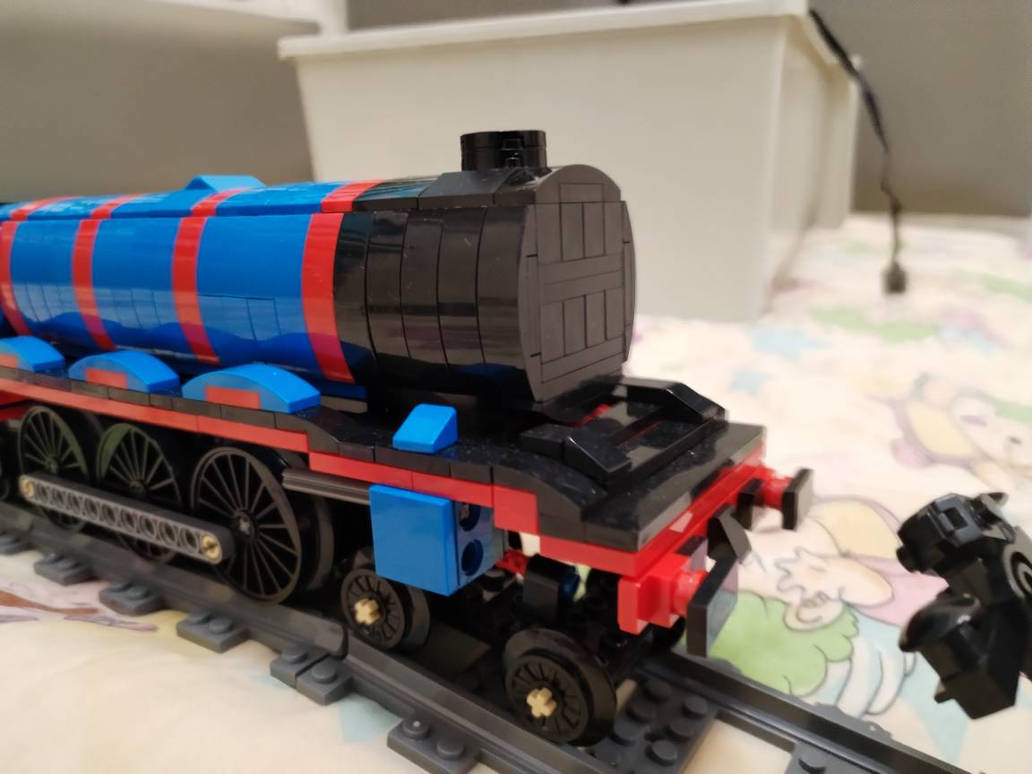 Lego Gordon Lego Gordon the big engine by Bigboy4000production on DeviantArt