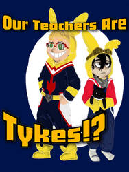 Teachers are tykes cover