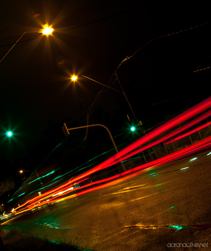 Down the road. by aaronactive