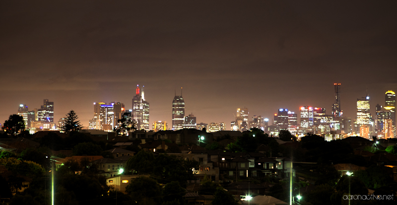 That's Melbourne by aaronactive