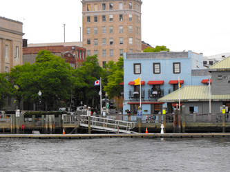 An afternoon on the Cape Fear