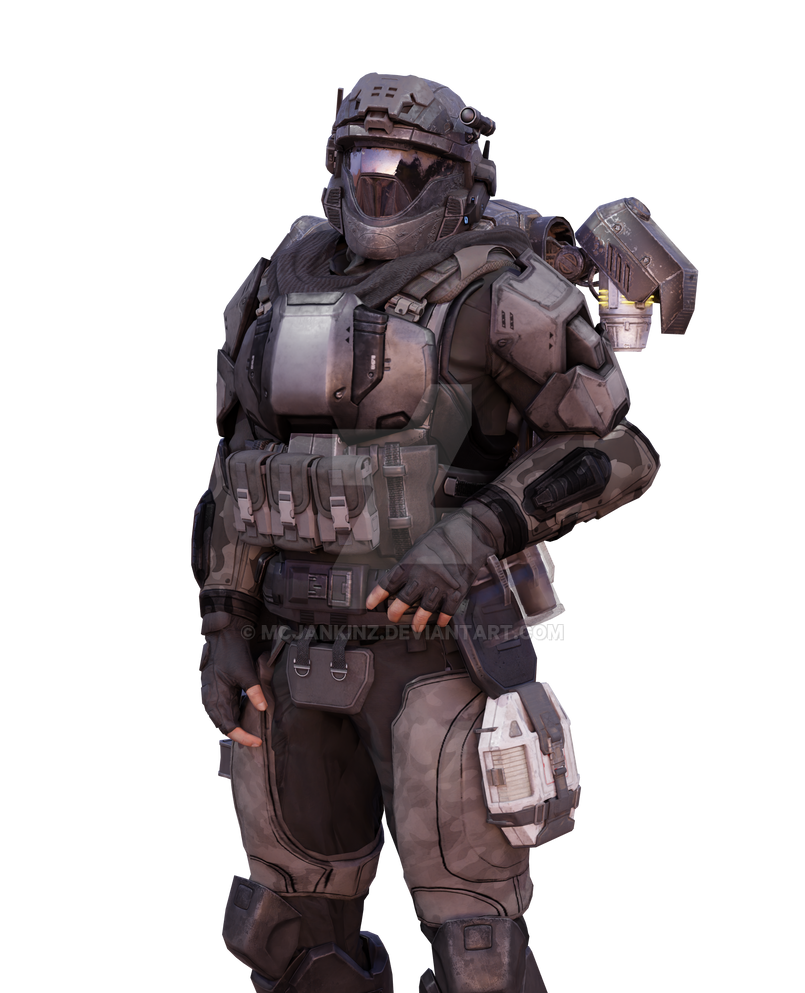 ODST RENDER by McJankinz on DeviantArt