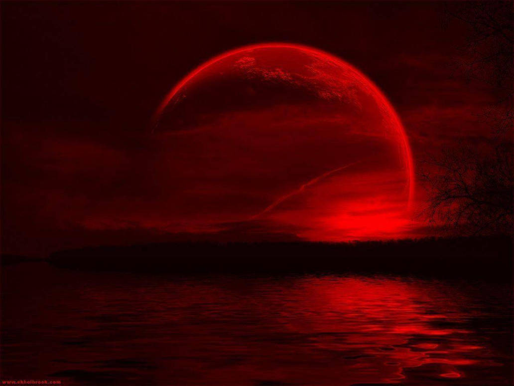 Багряный шар. Красная Луна. Кровавая Луна. Кровавая Луна явление. Кроваво красная Луна.